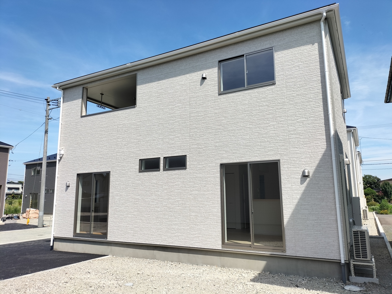 新築【売一戸建】花巻市桜台１　4ＬＤＫ